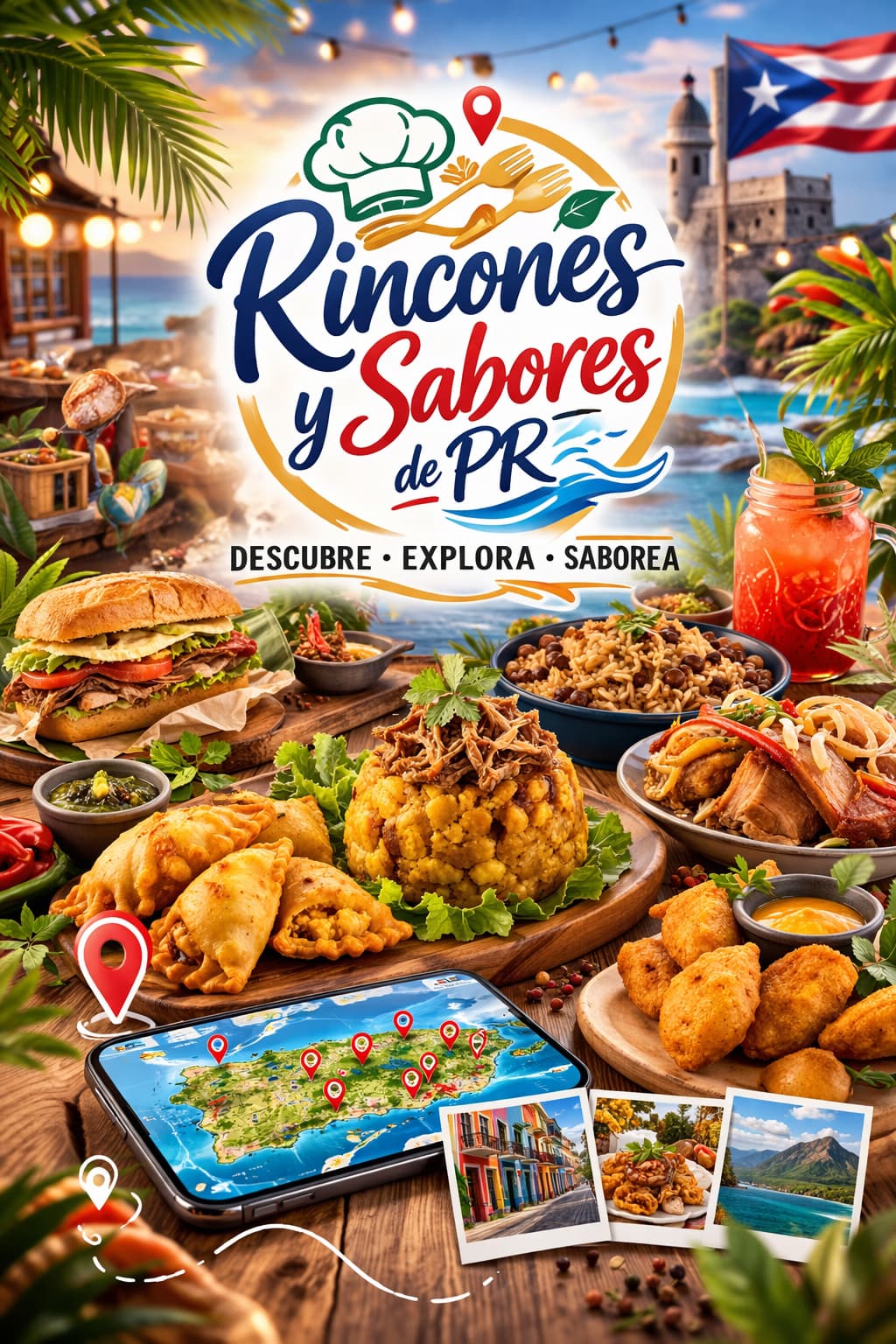 Comida puertorriqueña y experiencias gastronómicas en Puerto Rico