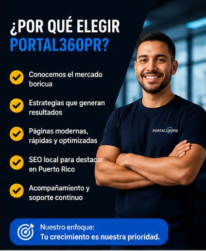 Estrategias SEO y marketing digital para negocios boricuas