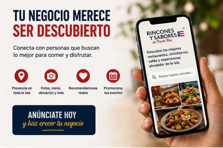 Promociona tu negocio gastronómico y llega a más clientes