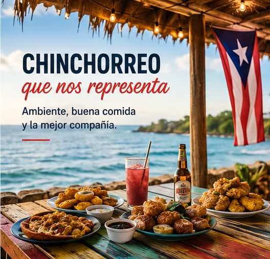 Chinchorreo y lugares para disfrutar comida puertorriqueña
