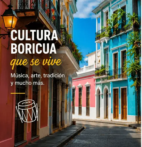 Cultura, gastronomía y experiencias auténticas de Puerto Rico